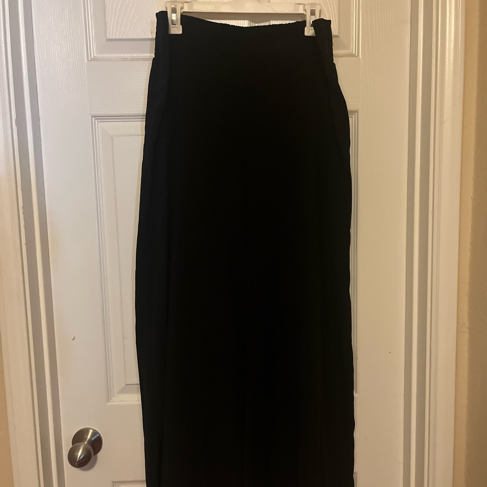 Mossimo Supply Co Black Wide leg Palazzo pants